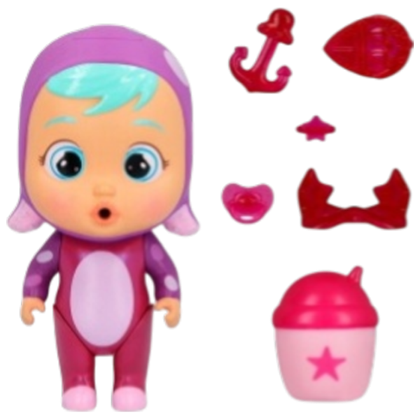 Кукла Cry Babies Rose Edition IMC081550 малыш / 8+ photo 5
