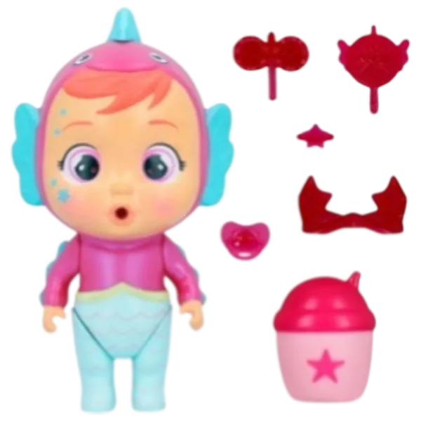 Кукла Cry Babies Rose Edition IMC081550 малыш / 8+ photo 8