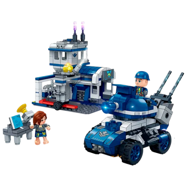 Constructor BanBao Police Clasic/ Blue photo 1