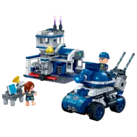 Constructor BanBao Police Clasic/ Blue