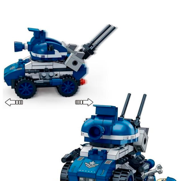 Constructor BanBao Police Clasic/ Blue photo 2