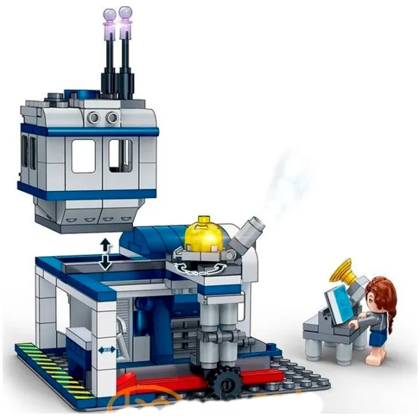 Constructor BanBao Police Clasic/ Blue photo 3