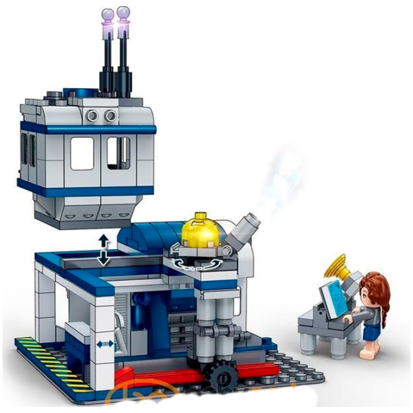 Constructor BanBao Police Clasic/ Blue photo 3