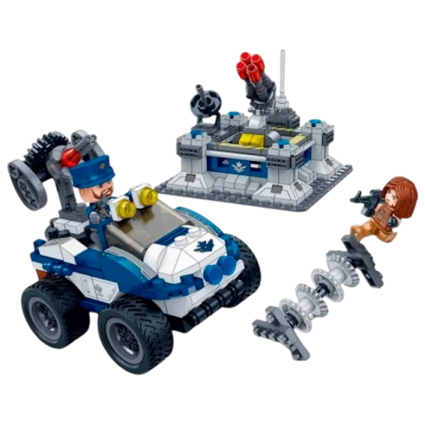 Конструктор BanBao Police Классический/ Синий photo 1