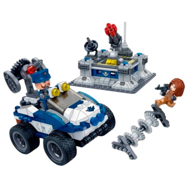 Конструктор BanBao Police Классический/ Синий photo 1