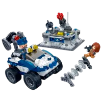 Конструктор BanBao Police Классический/ Синий