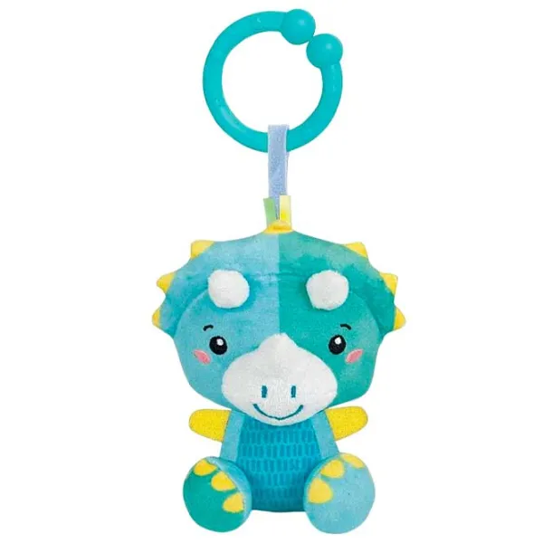 Jucărie zornăitoare pentru patuc Clementoni 17353 de la 3 luni photo 2