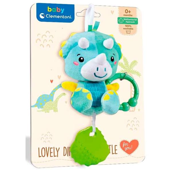 Jucărie zornăitoare pentru patuc Clementoni 17353 de la 3 luni photo 4