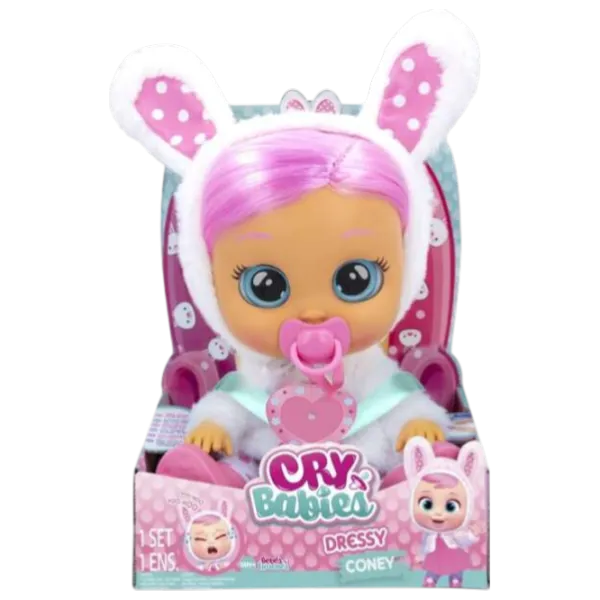 Кукла Cry Babies Coney IMC081444 малыш / 1.5+ photo 7