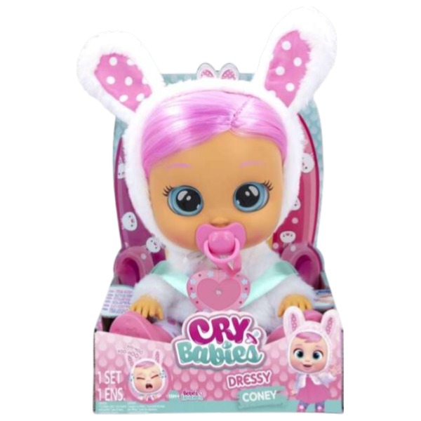 Кукла Cry Babies Coney IMC081444 малыш / 1.5+ photo 7