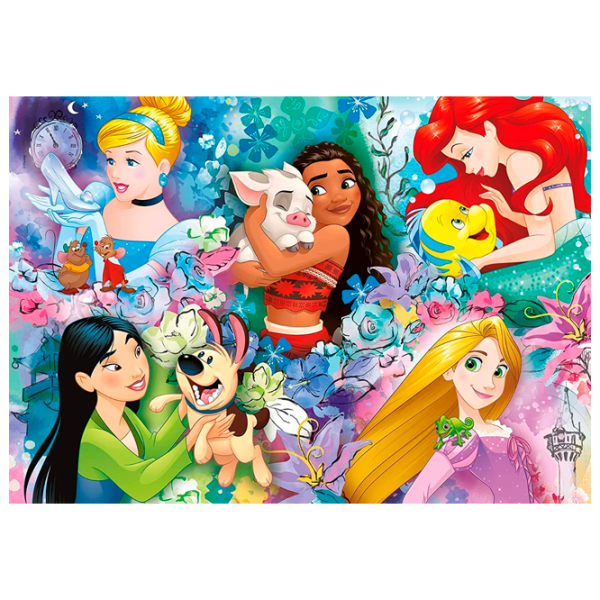 Puzzle Clementoni Princess 14+/ Numărul de piese: 60 photo 1