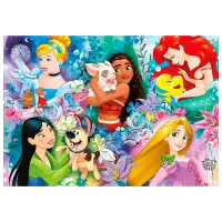 Puzzle Clementoni Princess 14+/ Numărul de piese: 60