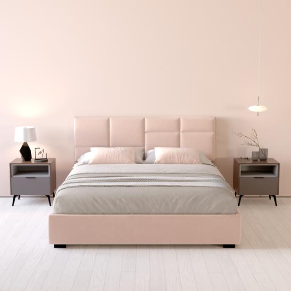 Pat My-Style my-Tori 160 x 200 cm / Placaj / Light-pink photo 6