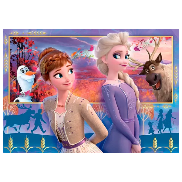 Puzzle Clementoni Frozen 5+/ Numărul de piese: 60 photo 1