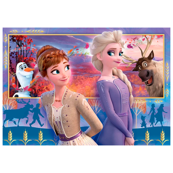 Puzzle Clementoni Frozen 5+/ Numărul de piese: 60 photo 1