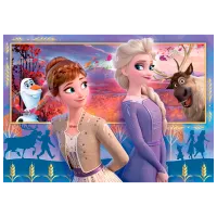 Puzzle Clementoni Frozen 5+/ Numărul de piese: 60