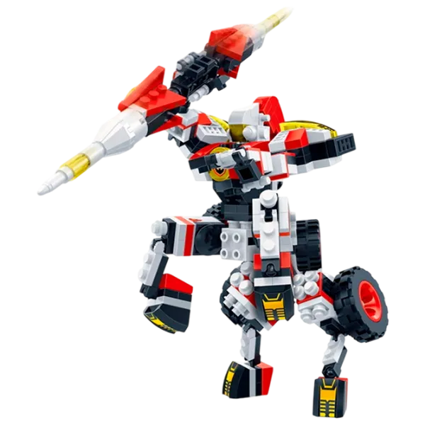 Constructor BanBao Робот Figuri/ White photo 1