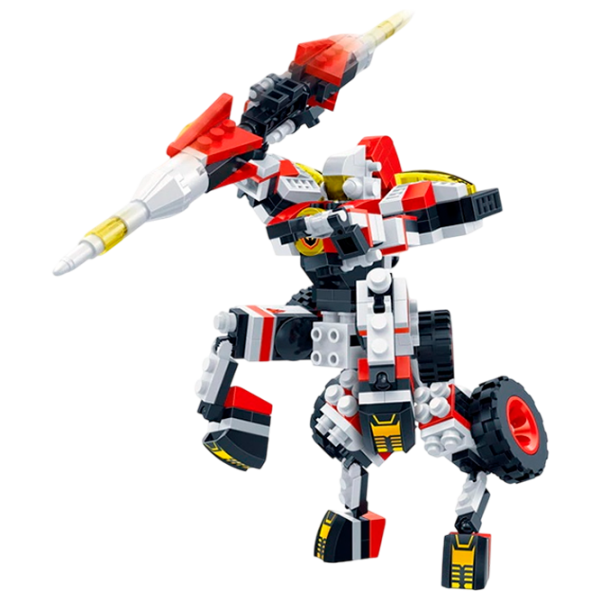 Constructor BanBao Робот Figuri/ White photo 1