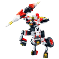 Constructor BanBao Робот Figuri/ White