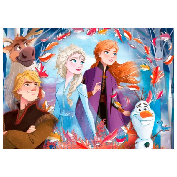 Puzzle Clementoni Frozen 5+/ Numărul de piese: 60 photo 1