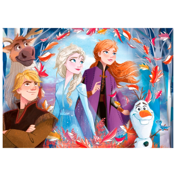 Puzzle Clementoni Frozen 5+/ Numărul de piese: 60 photo 1