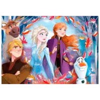 Puzzle Clementoni Frozen 5+/ Numărul de piese: 60