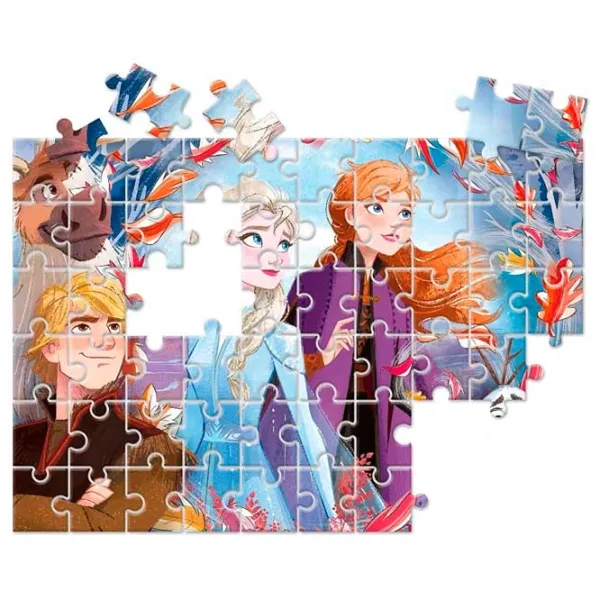 Puzzle Clementoni Frozen 5+/ Numărul de piese: 60 photo 2