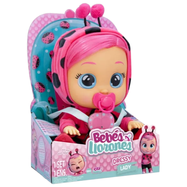 Кукла Cry Babies LADY IMC081468 малыш / 1.5+ photo 5