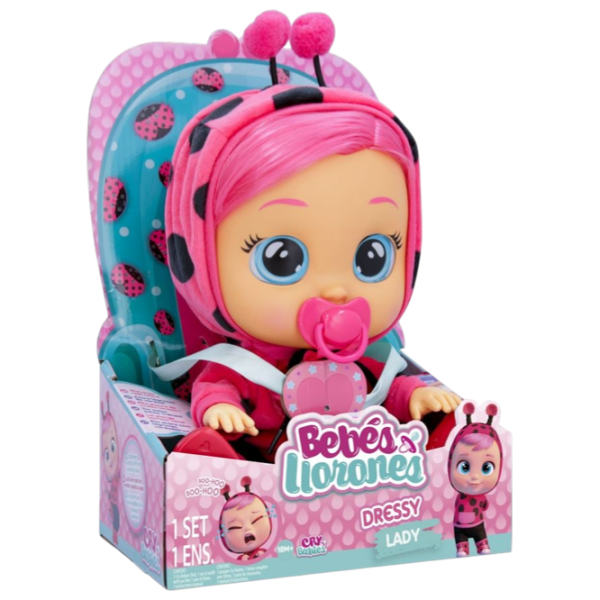 Кукла Cry Babies LADY IMC081468 малыш / 1.5+ photo 5