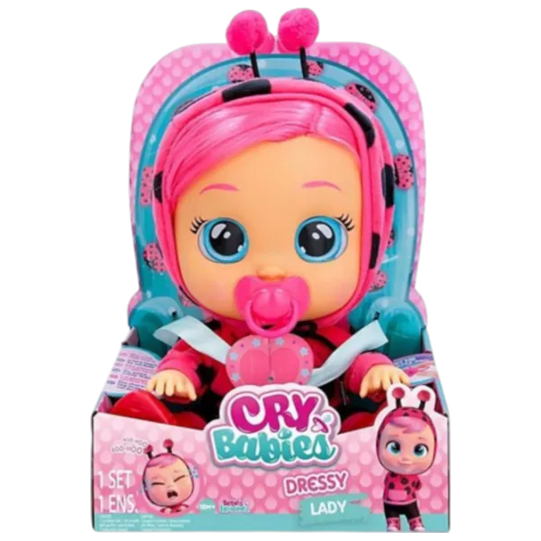 Кукла Cry Babies LADY IMC081468 малыш / 1.5+ photo 6