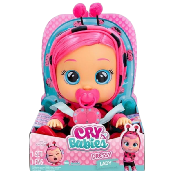 Кукла Cry Babies LADY IMC081468 малыш / 1.5+ photo 6