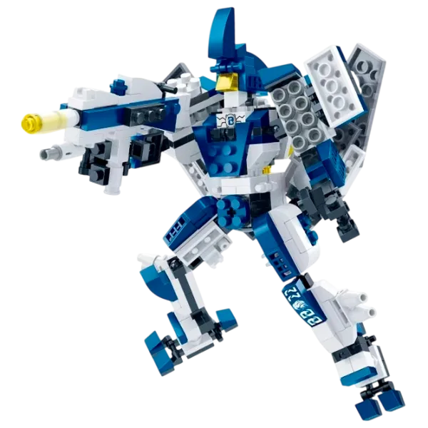 Конструктор BanBao Робот Фигуры/ Синий photo 1