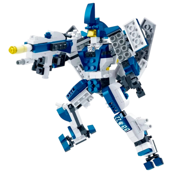 Конструктор BanBao Робот Фигуры/ Синий photo 1