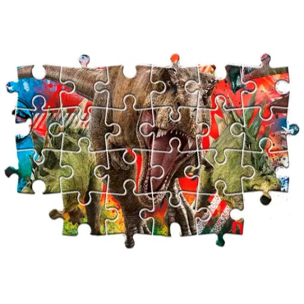 Puzzle Clementoni Jurassic World 4+/ Numărul de piese: 60 photo 2
