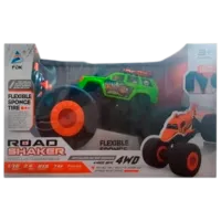 Машинка ChiToys Road Shaker K16-C4-6  / 2.4 ГГц / Черный Разноцветный