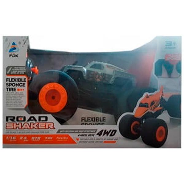 Машинка ChiToys Road Shaker K16-C4-6  / 2.4 ГГц / Черный Разноцветный photo 2