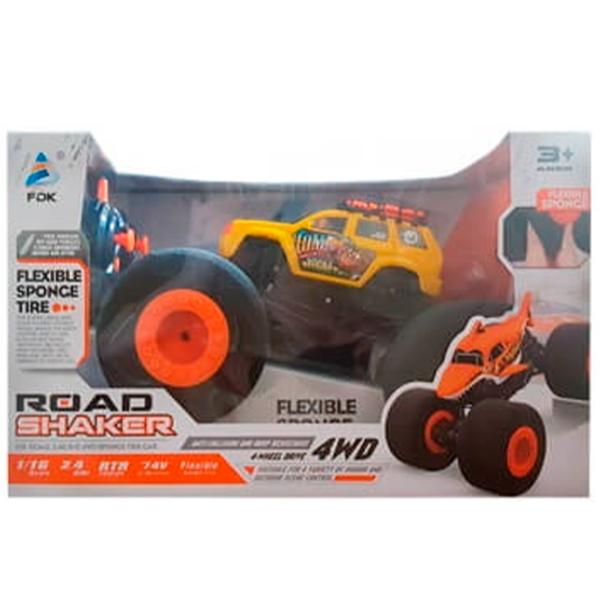 Машинка ChiToys Road Shaker K16-C4-6  / 2.4 ГГц / Черный Разноцветный photo 3