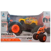 Mașină ChiToys Road Shaker K16-C4-6 / 2.4 GHz / Black Multicolor photo 3