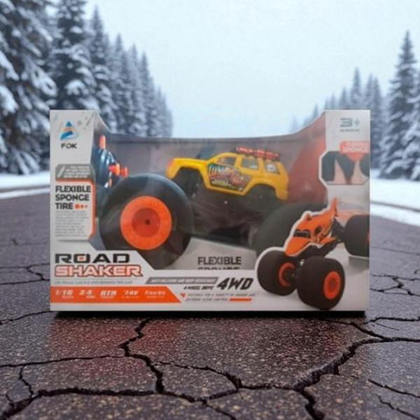 Машинка ChiToys Road Shaker K16-C4-6  / 2.4 ГГц / Черный Разноцветный photo 5