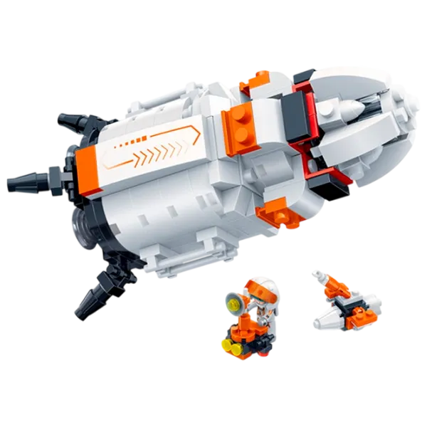 Constructor BanBao Rocket Clasic/ White photo 1