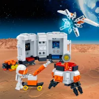 Constructor BanBao Rocket Clasic/ White photo 3