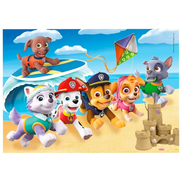 Puzzle Clementoni Paw Patrol 4+/ Numărul de piese: 60 photo 1