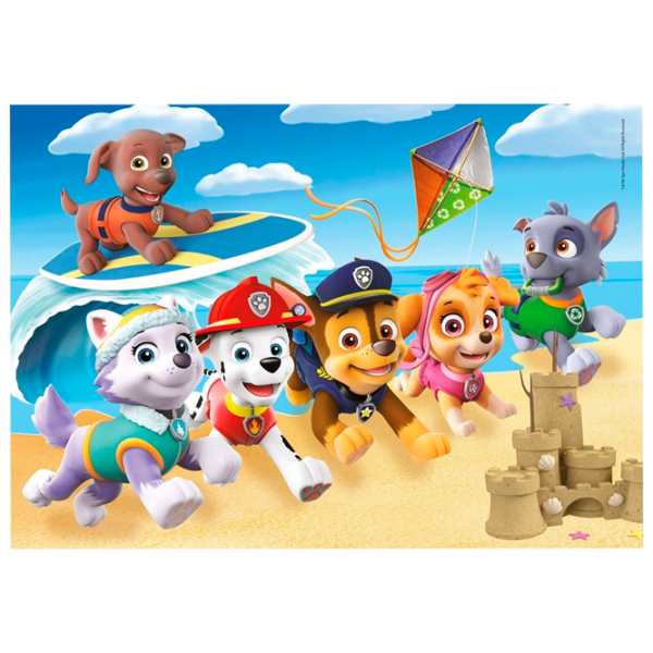 Puzzle Clementoni Paw Patrol 4+/ Numărul de piese: 60 photo 1