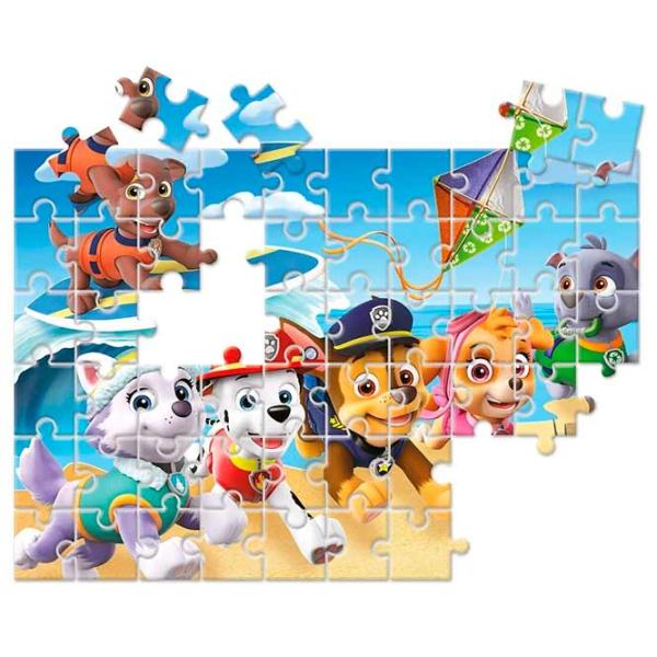 Puzzle Clementoni Paw Patrol 4+/ Numărul de piese: 60 photo 2