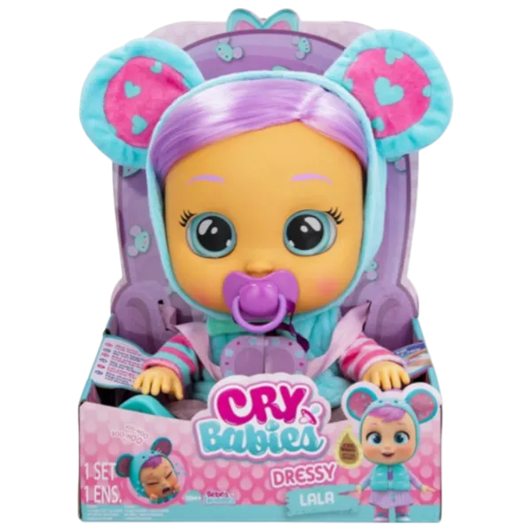 Кукла Cry Babies Lala IMC083301 пупсик / 1.5+ photo 4
