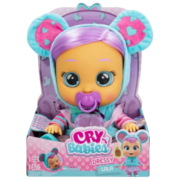 Кукла Cry Babies Lala IMC083301 пупсик / 1.5+ photo 4