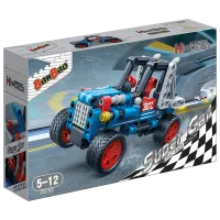 Constructor BanBao Super Car Transport/ Blue