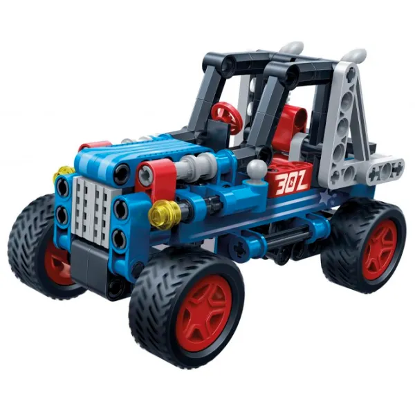 Constructor BanBao Super Car Transport/ Blue photo 2