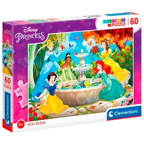 Puzzle Clementoni Princess 4+/ Numărul de piese: 60 photo 1
