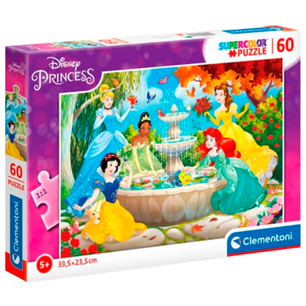 Puzzle Clementoni Princess 4+/ Numărul de piese: 60 photo 1
